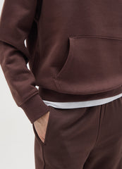 OVS Brown Cotton Blend Sweatshirt Regular Fit