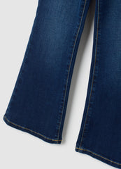 OVS Girls' Flare Denim Blue Jeggings
