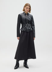 OVS Slim Fit Black Jacket