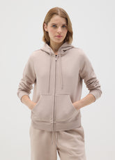 OVS Regular Fit Beige Cotton Blend Sweatshirt