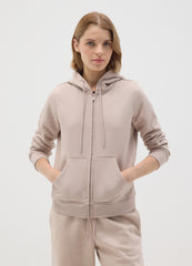 OVS Regular Fit Beige Cotton Blend Sweatshirt