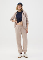 OVS Regular Fit Beige Cotton Blend Sweatshirt