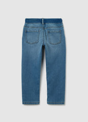 OVS Kids Blue Stretch Cotton Blend Jeans
