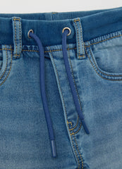 OVS Kids Blue Stretch Cotton Blend Jeans