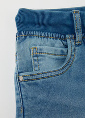 OVS Kids Blue Stretch Cotton Blend Jeans