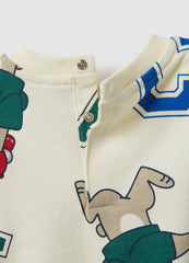 OVS Children'S Multicolor Pure Cotton Regular Fit Outfit