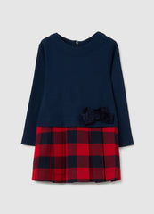 OVS Multicoloured Regular Fit Stretch Blend Girl'S Dress