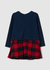 OVS Multicoloured Regular Fit Stretch Blend Girl'S Dress