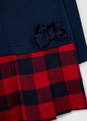 OVS Multicoloured Regular Fit Stretch Blend Girl'S Dress