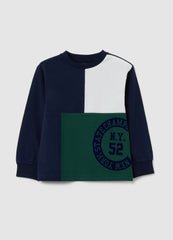 OVS Children'S Multicolour Pure Cotton Regular Fit T-Shirt