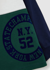 OVS Children'S Multicolour Pure Cotton Regular Fit T-Shirt