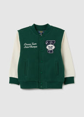 OVS Oversized Multicolour Cotton Blend Kids' Sweatshirt