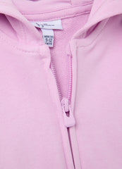 OVS Baby Girl Pink Pure Cotton Sweatshirt Regular Fit