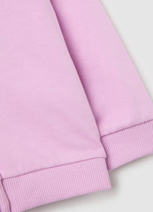 OVS Baby Girl Pink Pure Cotton Sweatshirt Regular Fit
