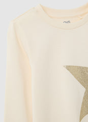 OVS Girl's T-Shirt In Pure Cotton, Regular Fit