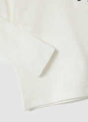 OVS White Regular Fit Pure Cotton T-Shirt