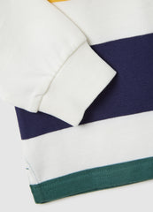 OVS Children'S Polo Shirt In Pure Multicolour Cotton Regular Fit