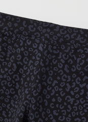 OVS Girls' Black Slim Fit Cotton Treggings