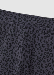 OVS Girls' Grey Cotton Slim Fit Treggings