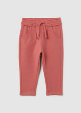 OVS Stretch Pink Trousers For Girls