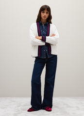 OVS Multicolor Pure Cotton Cardigan Regular Fit