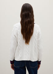 OVS Multicolor Pure Cotton Cardigan Regular Fit