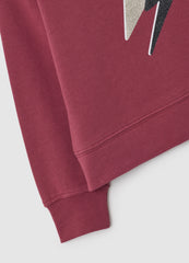 OVS Regular Fit Red Pure Cotton Girl'S Sweatshirt