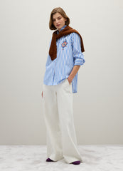 OVS Multicolour Pure Cotton Regular Fit Shirt