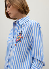 OVS Multicolour Pure Cotton Regular Fit Shirt