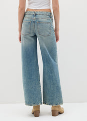 OVS Baggy Denim Jeans With Rips