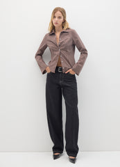 OVS Multicolour Pure Cotton Slim Fit Shirt