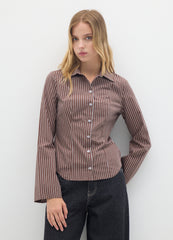 OVS Multicolour Pure Cotton Slim Fit Shirt