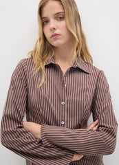 OVS Multicolour Pure Cotton Slim Fit Shirt