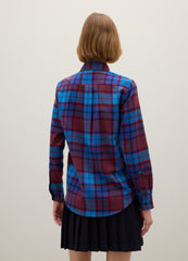 OVS Multicoloured Check Shirt In Pure Cotton Flannel