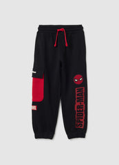 OVS Kids' Multicolour Cotton Blend Jogger Trousers Regular Fit