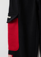 OVS Kids' Multicolour Cotton Blend Jogger Trousers Regular Fit