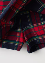 OVS Girls' Multicoloured Stretch Blend Shorts, Regular Fit