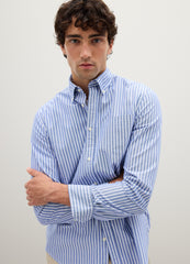 OVS Multicolour Regular Fit Pure Cotton Shirt