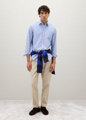 OVS Multicolour Regular Fit Pure Cotton Shirt