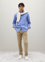 OVS Multicolour Pure Cotton Regular Fit Shirt