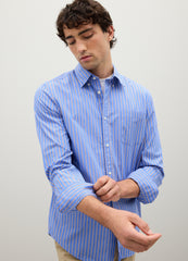 OVS Multicolour Pure Cotton Regular Fit Shirt