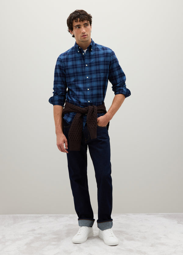 OVS Multicolour Pure Cotton Regular Fit Shirt