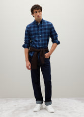 OVS Multicolour Pure Cotton Regular Fit Shirt