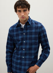 OVS Multicolour Pure Cotton Regular Fit Shirt