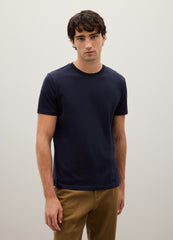 OVS Blue Pure Cotton T-Shirt