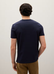 OVS Blue Pure Cotton T-Shirt