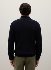 OVS Blue Cardigan In Pure Cotton