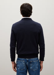 OVS Blue Sweater In Cotton And Polyamide