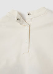 OVS Baby Girl Sweatshirt In Beige Stretch Cotton