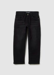 OVS Black Denim Trousers For Kids